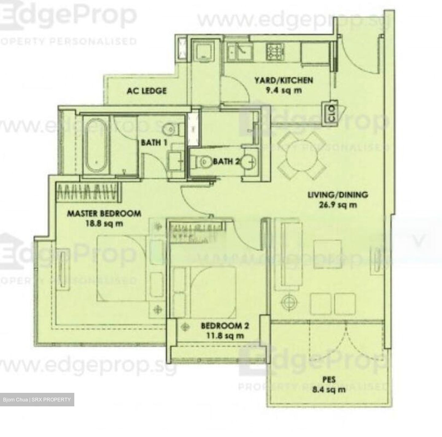 City Square Residences (D8), Condominium #470618081
